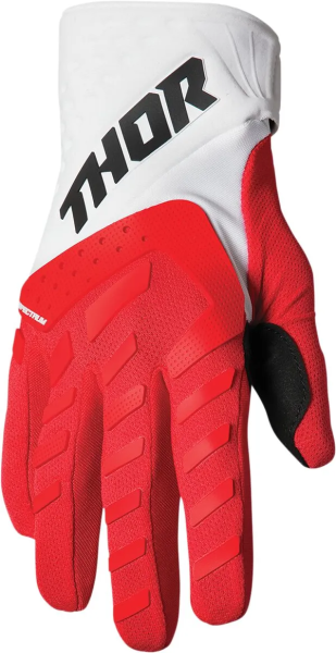 Mănuși copii Thor Spectrum Red/White-2