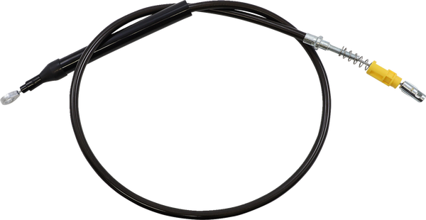 Midnight Braided Clutch Cable  Black, 1, nordicamoto.ro
