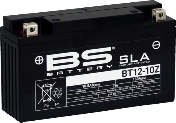 Sla Factory-activated Agm Maintenance-free Batteries Black -0