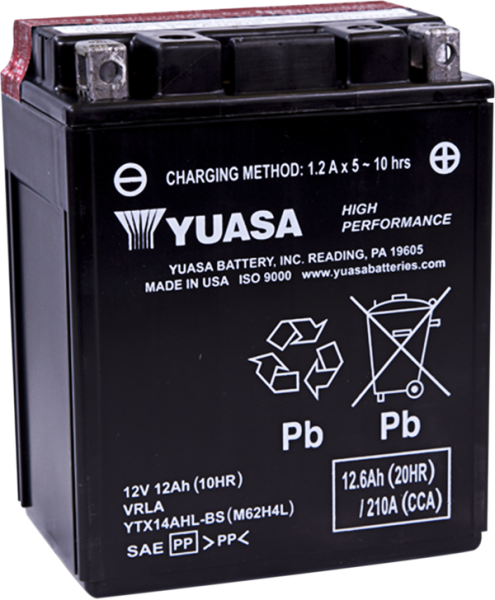 High Performance Agm Maintenance-free Battery, 1, nordicamoto.ro