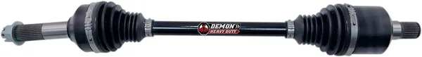 Complete Heavy Duty Axle Kit Black-4