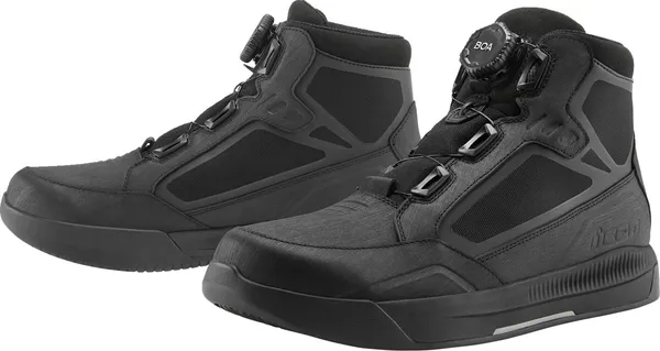 Ghete Icon Patrol 3 Waterproof Black-2