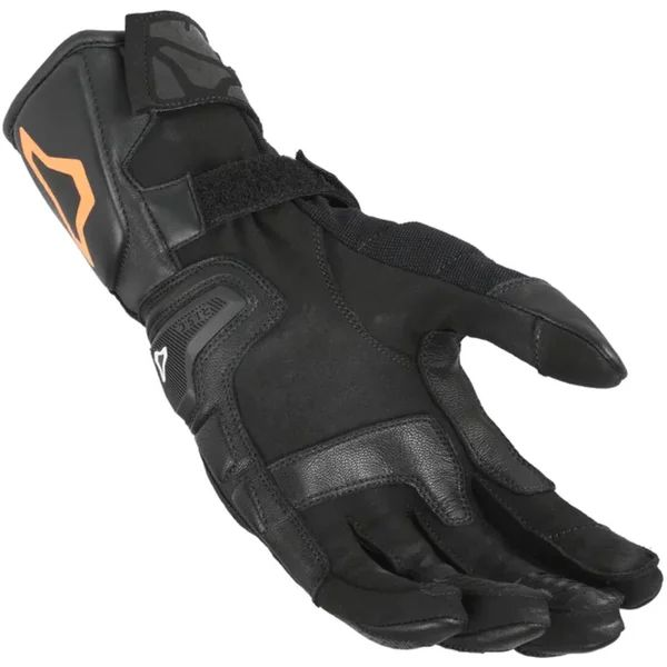 Manusi de piele vara MACNA TEMPO 2.0 Negru S, 11, nordicamoto.ro