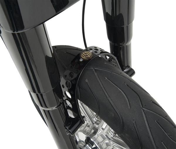 Tracker Front Fork Braces Black, 2, nordicamoto.ro