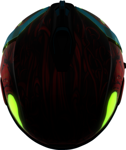 Casca Icon Airform Manik'rr Mips Red-15
