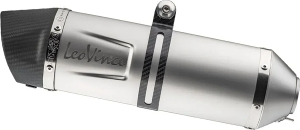 Tobă de eșapament LeoVince LV One Evo Slip-On pentru Moto Guzzi V85 TT, 5, nordicamoto.ro