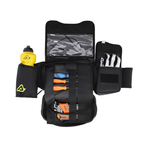 Borsetă Acerbis Impact Logo  Black/Grey-17