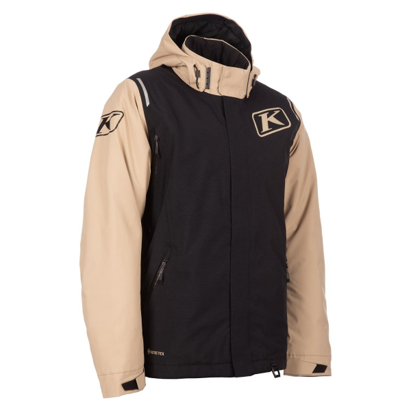 Geaca Snowmobil Klim Element Insulated Fiery Red - Black-1