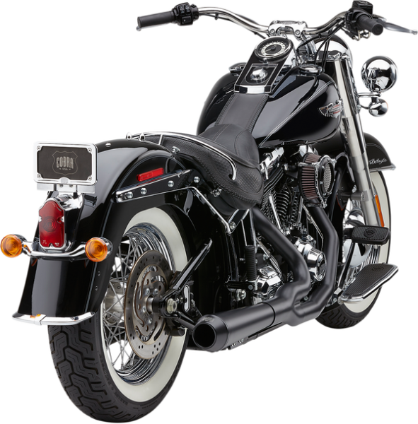 El Diablo 2:1 Exhaust System Black, 3, nordicamoto.ro