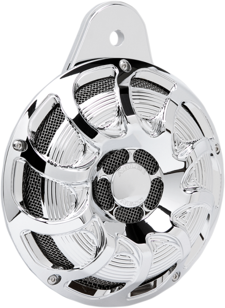 Billet Horn Kit Chrome, 1, nordicamoto.ro