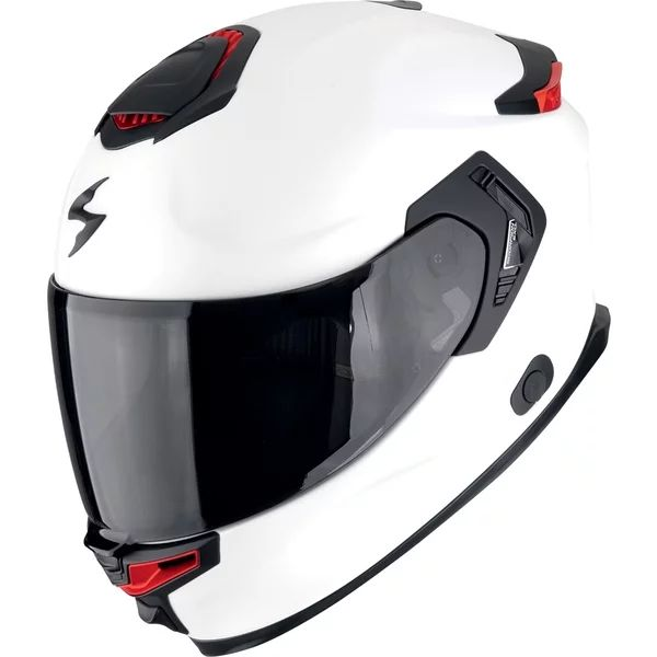 Casca integrala SCORPION EXO-GT SP AIR SOLID M Alb mat perlat, 7, nordicamoto.ro