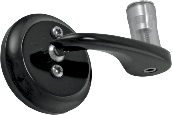 Bar-end Shooter Mirror Black, 1, nordicamoto.ro