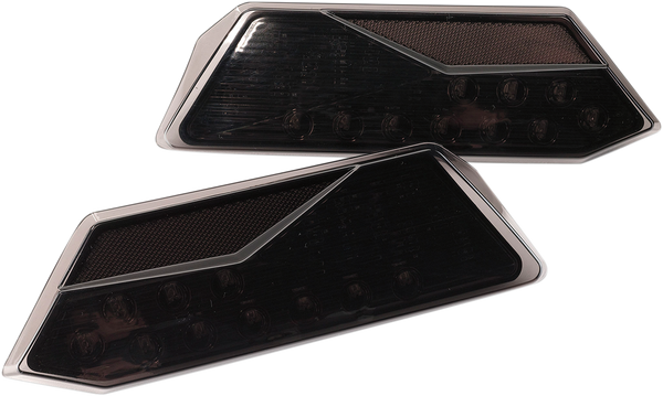 Led Taillights Black -13