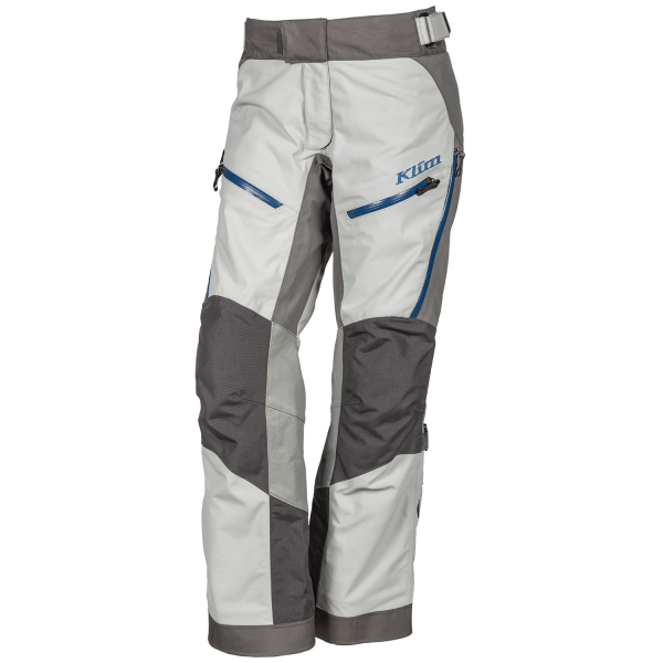 Pantaloni Moto Dama Klim Latitude Black-1