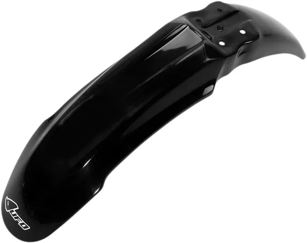 Front Fender Replacement Plastic Black-0