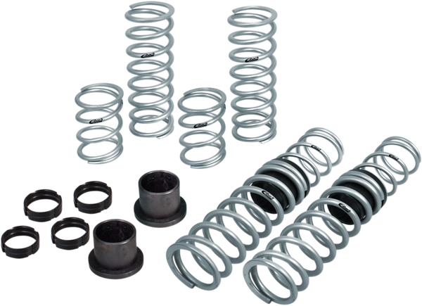 Shock Spring Kit Stage 2 Black, Silver, 3, nordicamoto.ro