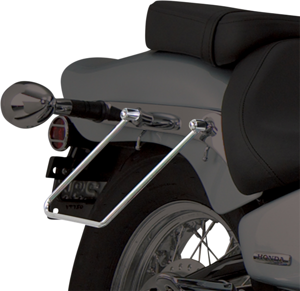 Saddlebag Stays Silver, 1, nordicamoto.ro