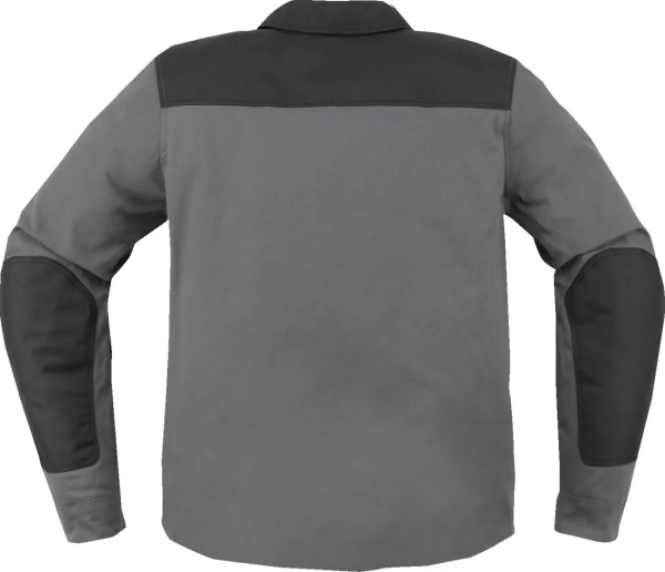 Geaca Icon Upstate Canvas Ce Gray-1