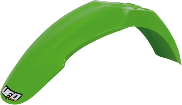 Front Fender Replacement Plastic Green-0
