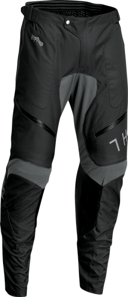 Pantaloni Thor Terrain In-the-Boot Black/Charcoal-2