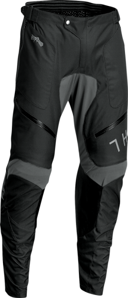 Pantaloni Thor Terrain In-the-Boot Black/Charcoal-3