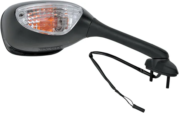 Oem-style Replacement Mirror Black-0
