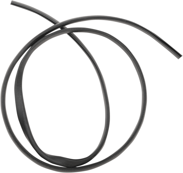 Dash Cover Gasket Black, 1, nordicamoto.ro