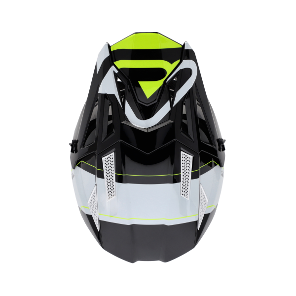Casca Acerbis T711 Negru/Alb XXL-9