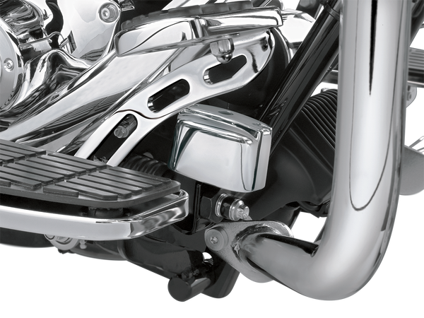 Rear Master Cylinder Cover Chrome, 2, nordicamoto.ro