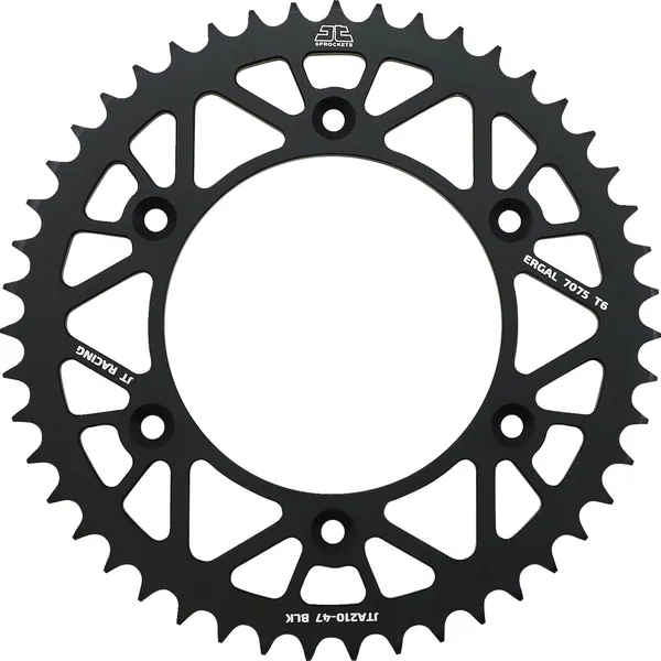 JT SPROCKETS Rear Sprocket Black 
