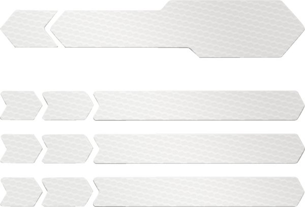 Chain Protector Decal Clear, 1, nordicamoto.ro