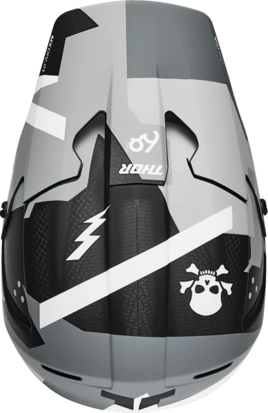 Casca Thor Reflex Sport Carbon Brave Mips Gray-1