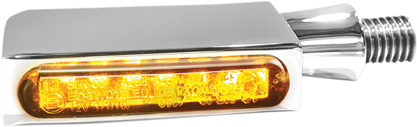 Blokk-line  Turn Signal Chrome, 1, nordicamoto.ro