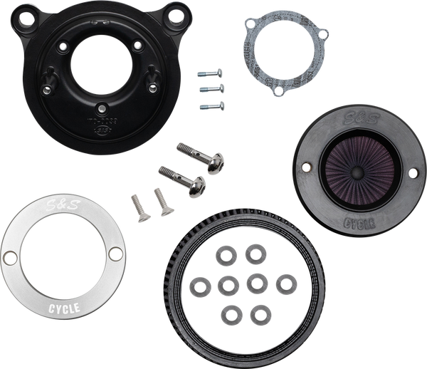 Air Stinger Air Cleaner Kit Black, Red, 2, nordicamoto.ro
