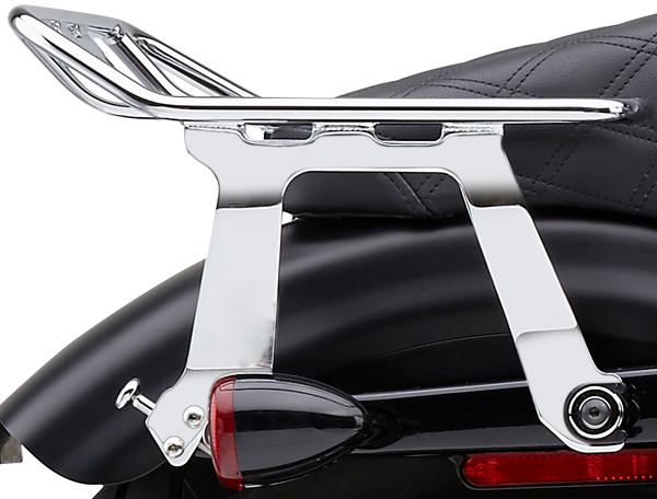 Big Ass® Detachable Wrap Around Rack Silver, 2, nordicamoto.ro