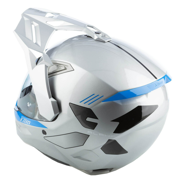 Casca Moto Klim X1 Alpha ECE/DOT Gloss Hi-Vis - White-28
