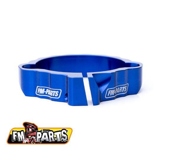 Protectie Flansa Evaucuare KTM / Husqvarna 250/300 2017-2021 albastra Fm-Parts-8