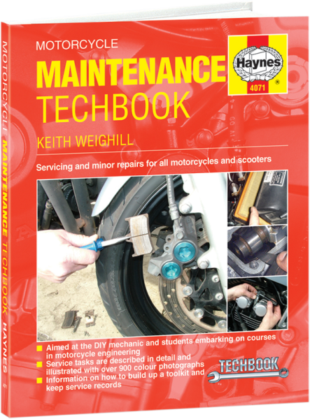 Motorcycle Maintenance Techbook, 1, nordicamoto.ro