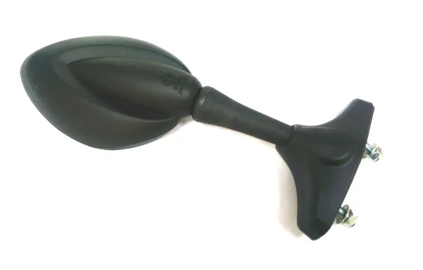 Universal Fairing Mount Mirror Black-0
