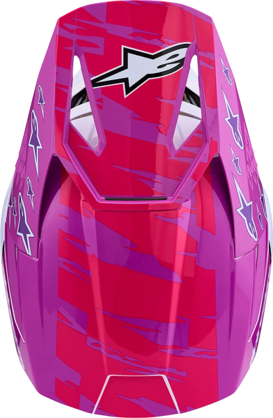 Casca Alpinestars SM3 Falcon Mov/Alb/Roz XS, 4, nordicamoto.ro