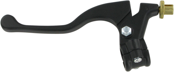 Shorty Style Power Lever Assembly Black, 1, nordicamoto.ro