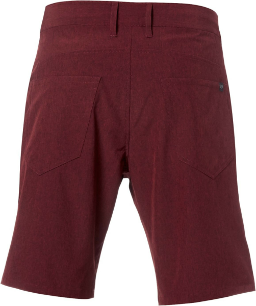 Pantaloni scurti FOX MACHETE TECH SHORT Dark Red-1
