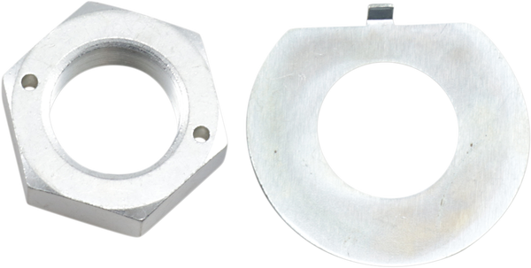 Stem Nut/lockwasher Kit Zinc, 1, nordicamoto.ro