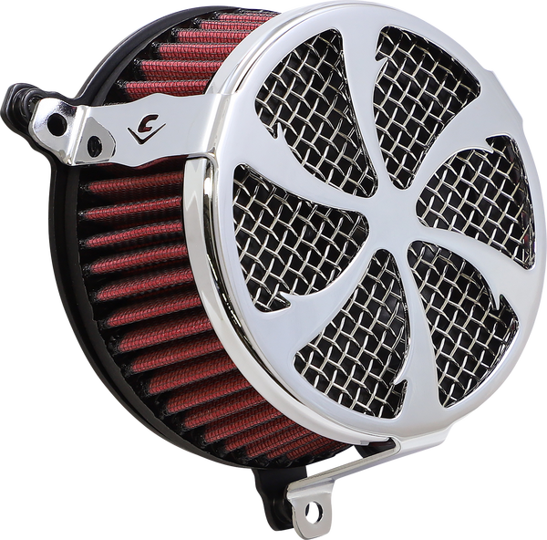 Naked Air Cleaner Intake Silver, 1, nordicamoto.ro