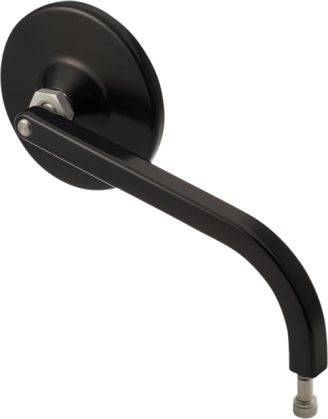 No. 7 Standard 3-1/4(r) Round Mirror Black, 2, nordicamoto.ro
