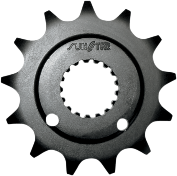 Pinion față negru, 1, nordicamoto.ro