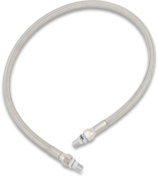 Universal Braided Oil Line Stainless Steel, 1, nordicamoto.ro