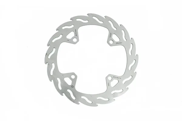 Flame Series Fixed Rotor Silver-0