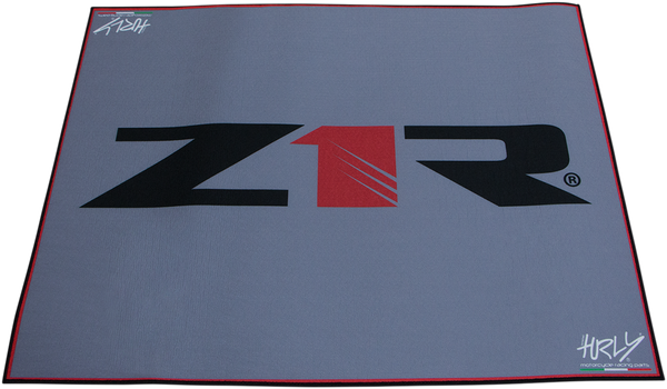 Absorbent Pit Pad Black, Gray, Red, 1, nordicamoto.ro