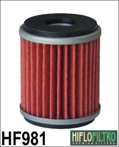 Oil Filter Red